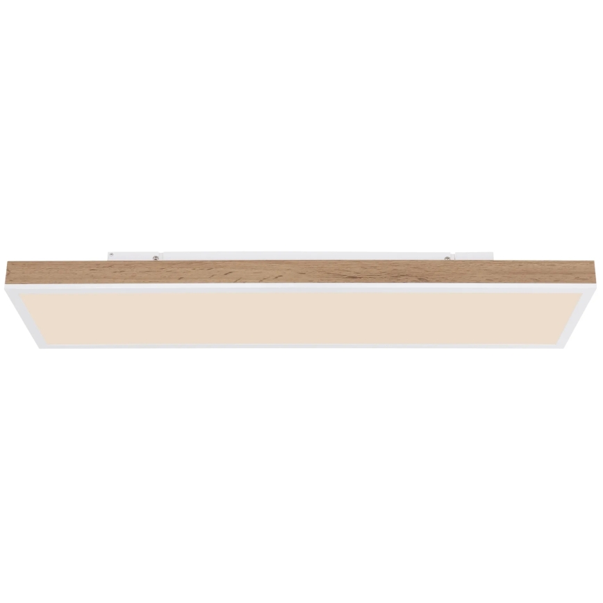 Globo - LED Ρυθμιζόμενο φωτιστικό οροφής LED/24W/230V 2700-6500K 20x80 cm + τηλεχειριστήριο