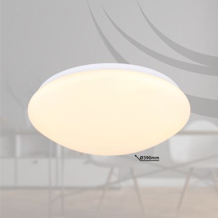 Globo - Φωτιστικό οροφής LED LED/18W/230V