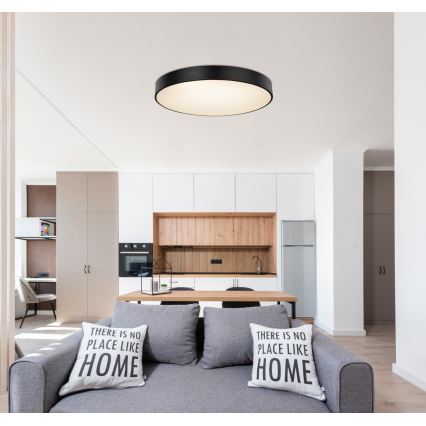 Globo - LED Dimmable φωτιστικό οροφής LED/48W/230V 3000-6000K + τηλεχειριστήριο