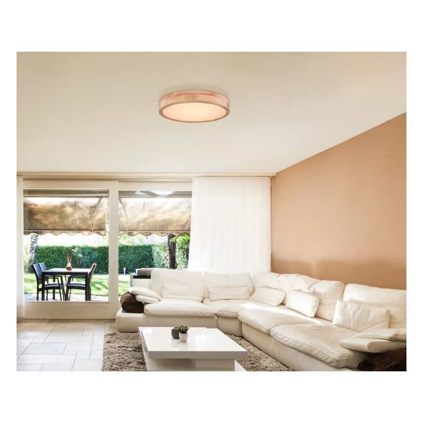 Globo - LED Dimmable φωτιστικό οροφής LED/24W/230V 3000-6000K + τηλεχειριστήριο
