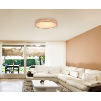 Globo - LED Dimmable φωτιστικό οροφής LED/48W/230V 3000-6000K + τηλεχειριστήριο