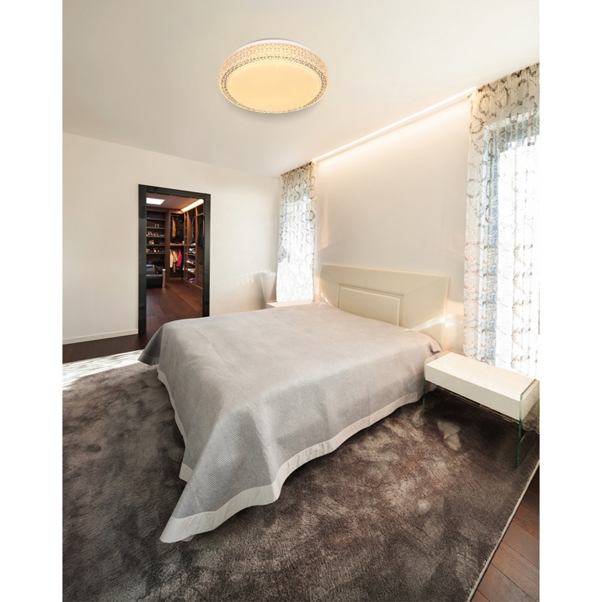 Globo - LED Οροφωτιστικό LED/12W/230V 2700/4200/6500K διάμ. 30 εκ.