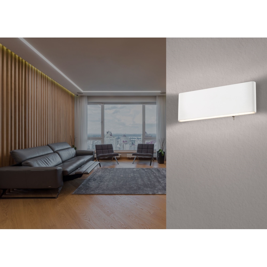 Globo - Φως τοίχου LED LED/8W/230V