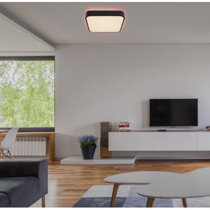 Globo - LED RGB dimmable φωτιστικό οροφής LED/24W/230V + τηλεχειριστήριο