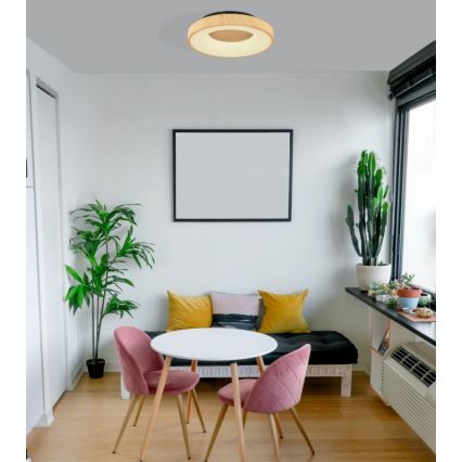 Globo - LED Dimmable φωτιστικό οροφής LED/30W/230V + τηλεχειριστήριο