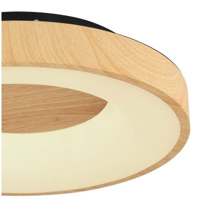 Globo - LED Dimmable φωτιστικό οροφής LED/30W/230V + τηλεχειριστήριο