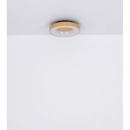 Globo - LED Dimmable φωτιστικό οροφής LED/30W/230V + τηλεχειριστήριο