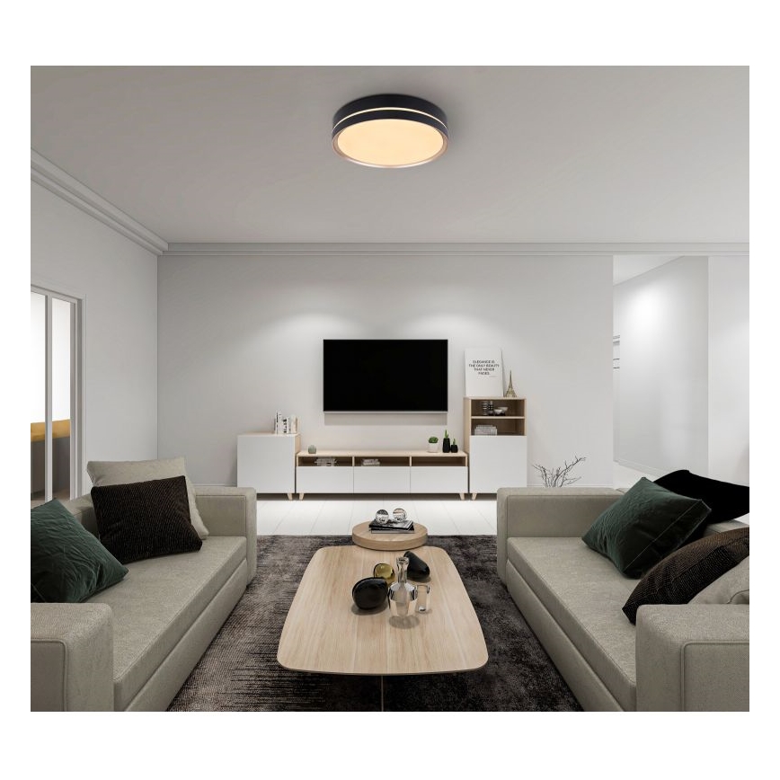 Globo - LED Dimmable φωτιστικό οροφής LED/24W/230V + τηλεχειριστήριο