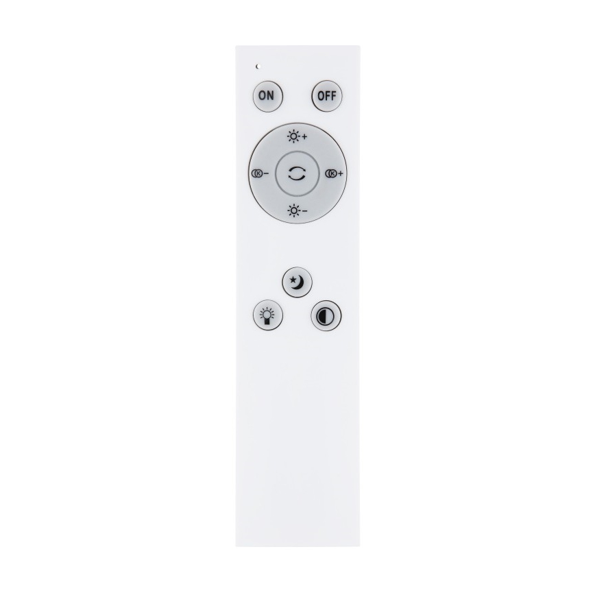 Globo - LED Dimmable φωτιστικό οροφής LED/24W/230V + τηλεχειριστήριο