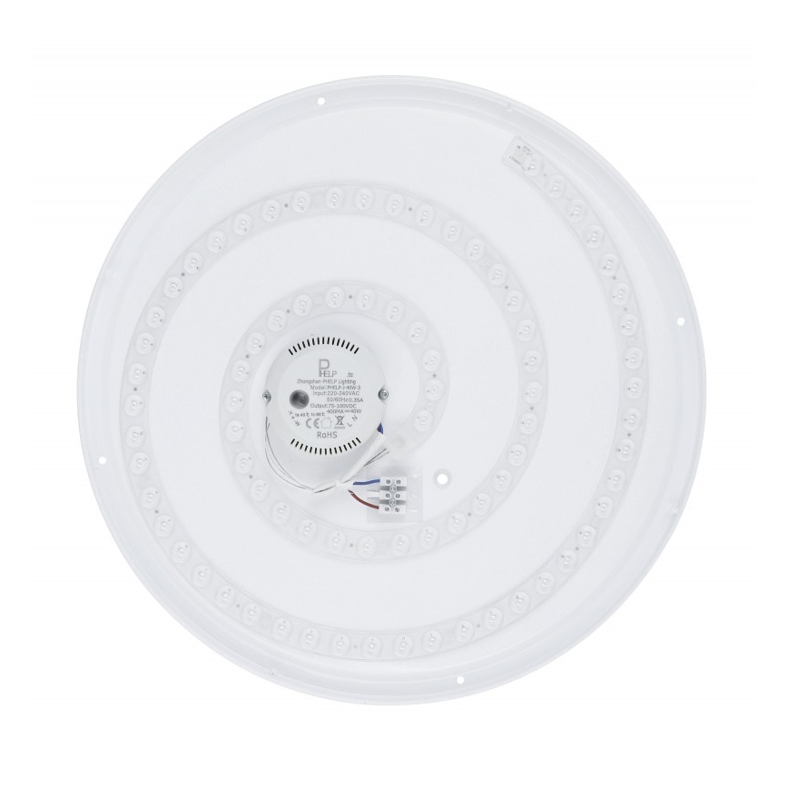 Globo - LED Dimmable φωτιστικό οροφής LED/40W/230V 2700-6500K + τηλεχειριστήριο
