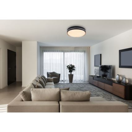 Globo - LED Dimmable φωτιστικό οροφής LED/40W/230V 2700-6500K + τηλεχειριστήριο