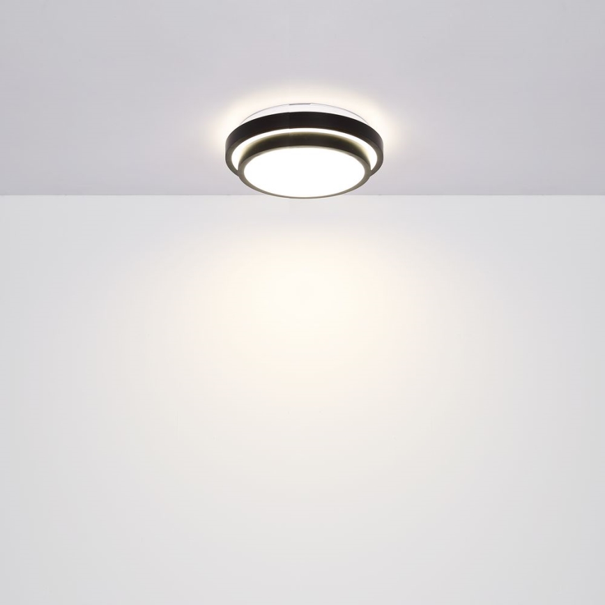 Globo - LED Φωτιστικό οροφής μπάνιου με αισθητήρα LED/18W/230V IP44