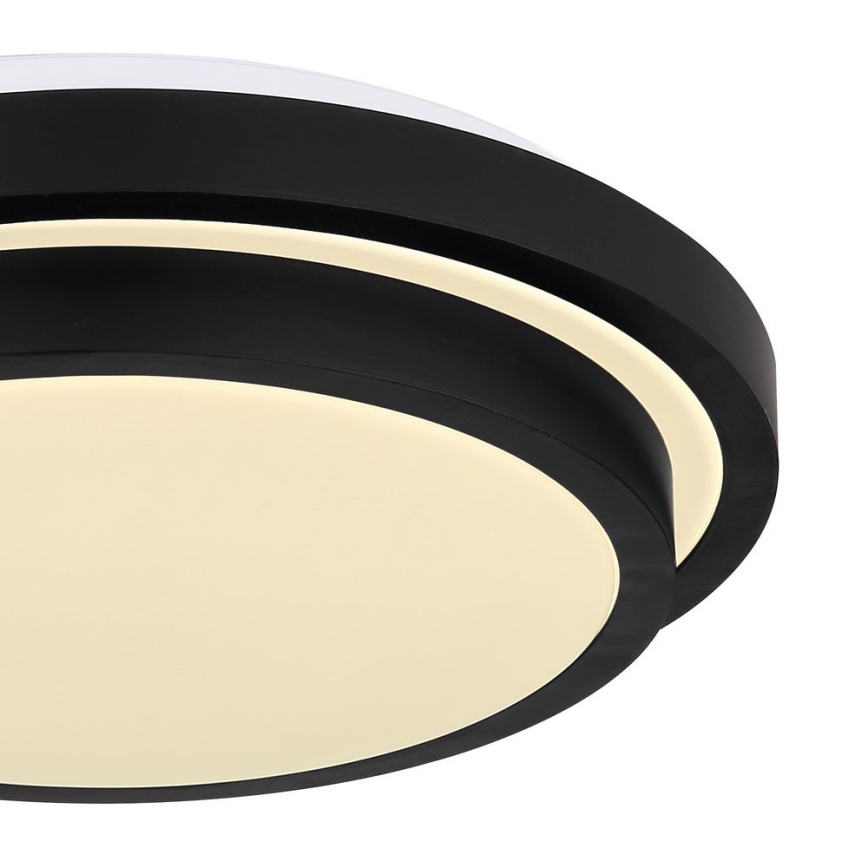 Globo - LED Φωτιστικό οροφής μπάνιου με αισθητήρα LED/18W/230V IP44