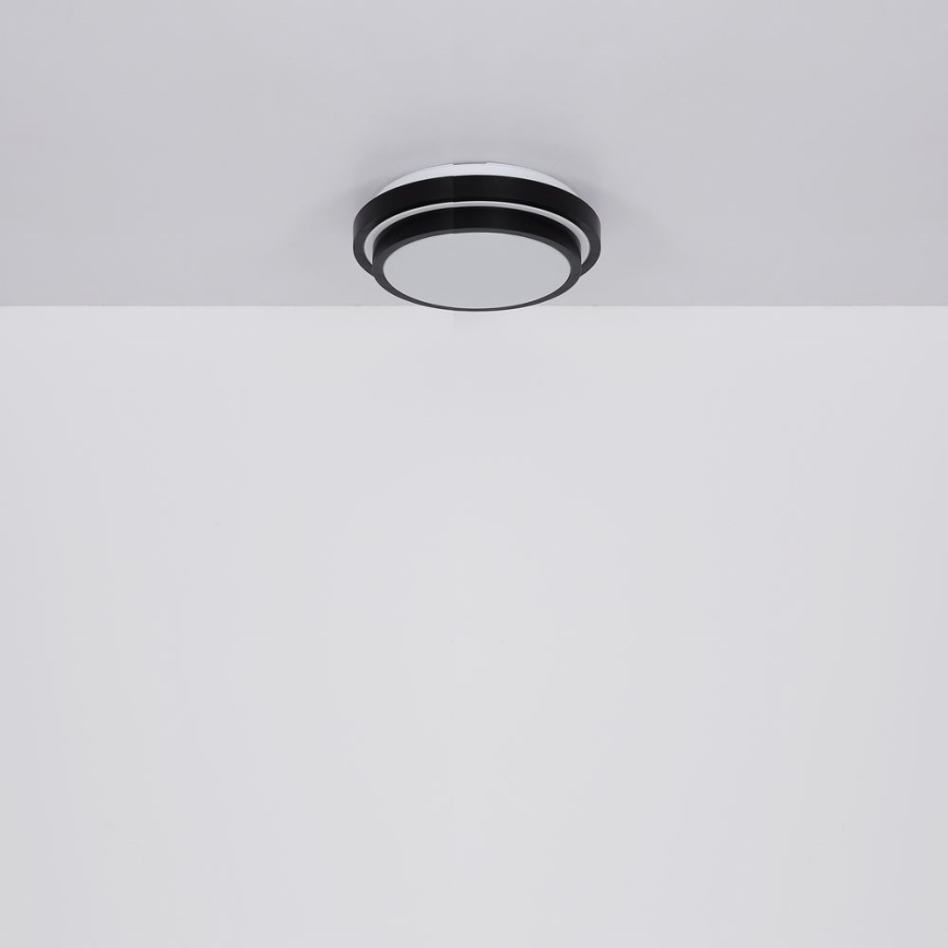 Globo - LED Φωτιστικό οροφής μπάνιου με αισθητήρα LED/18W/230V IP44
