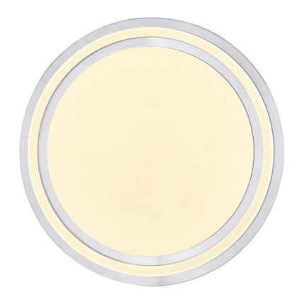 Globo - LED Φωτιστικό οροφής μπάνιου με αισθητήρα LED/18W/230V IP44