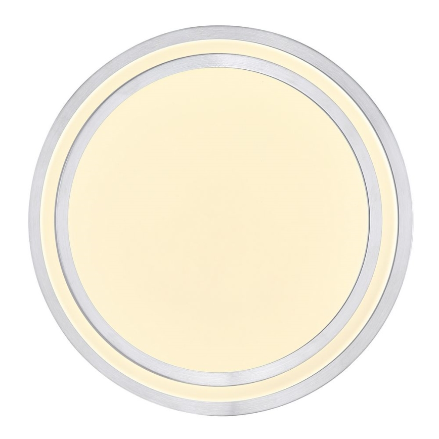 Globo - LED Φωτιστικό οροφής μπάνιου με αισθητήρα LED/18W/230V IP44