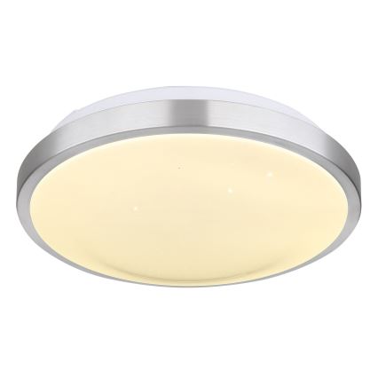 Globo - LED Φωτιστικό οροφής μπάνιου με αισθητήρα LED/18W/230V IP44