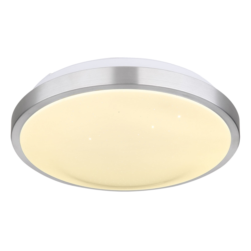 Globo - LED Φωτιστικό οροφής μπάνιου με αισθητήρα LED/18W/230V IP44
