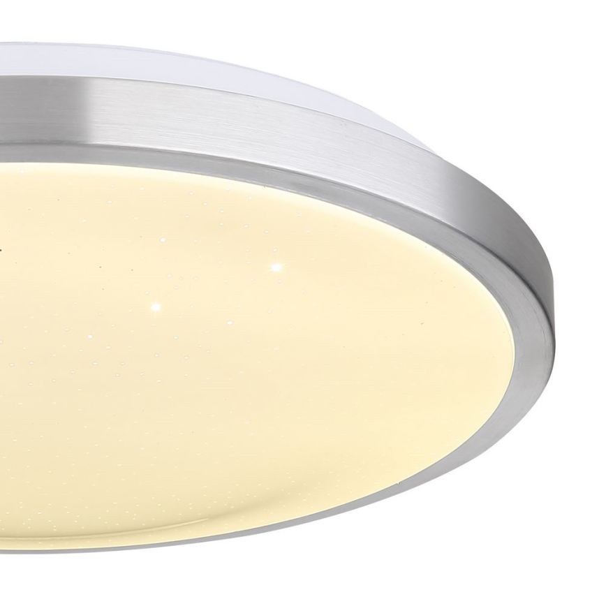 Globo - LED Φωτιστικό οροφής μπάνιου με αισθητήρα LED/18W/230V IP44