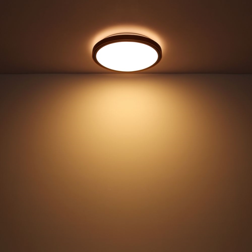 Globo - LED Φωτιστικό οροφής LED/12W/230V 307 mm 3000/4500/6000K