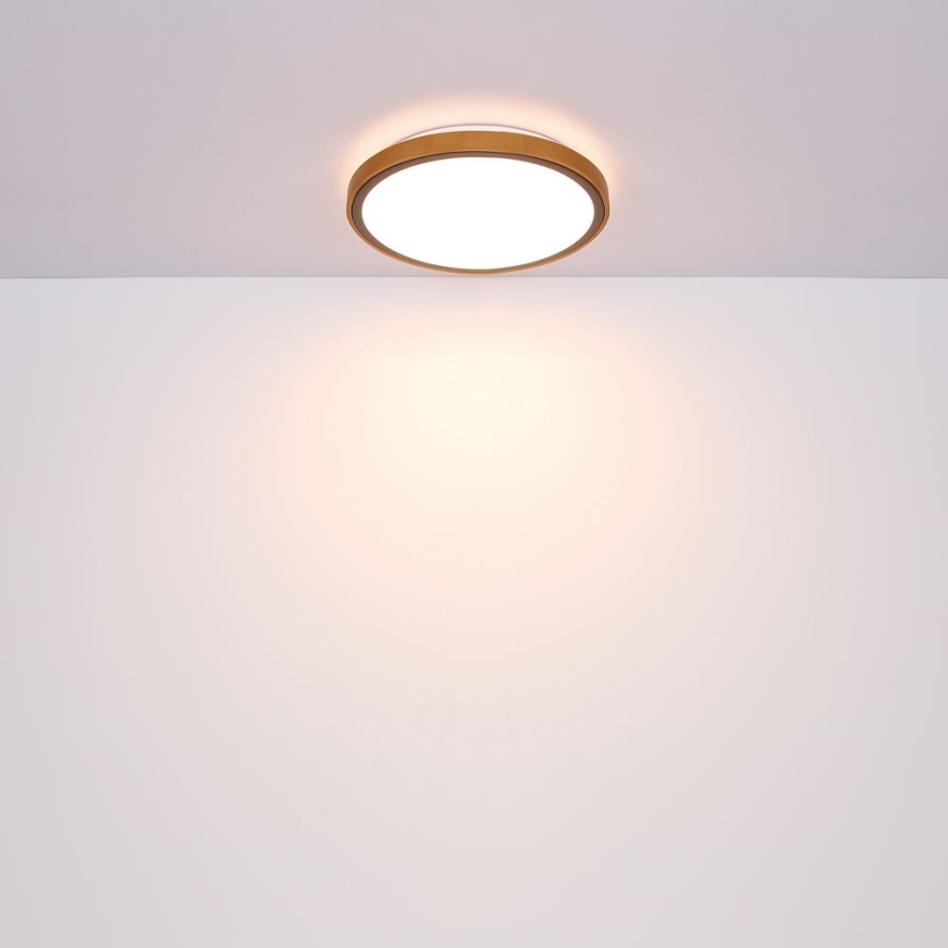 Globo - LED Φωτιστικό οροφής LED/12W/230V 307 mm 3000/4500/6000K