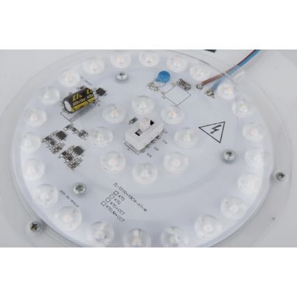 Globo - Φωτιστικό οροφής LED LED/18W/230V 3000/4000/6000K