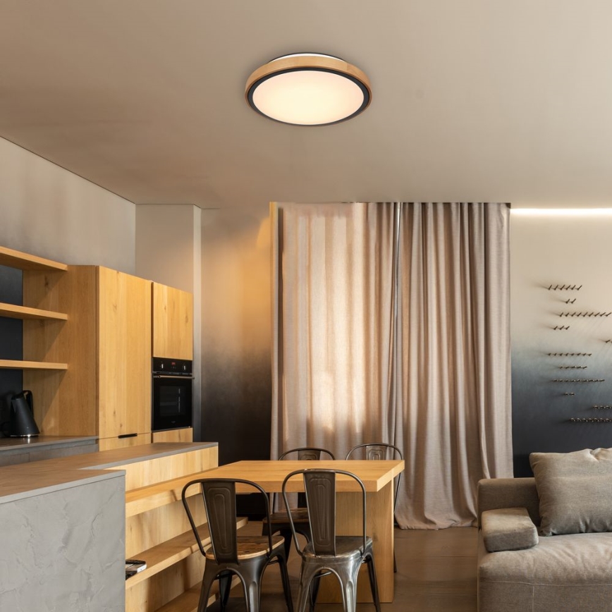 Globo - Φωτιστικό οροφής LED LED/24W/230V 3000/4500/6000K διάμετρος 43,7 cm