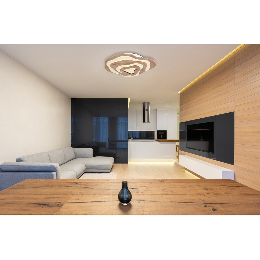 Globo - LED Dimmable φωτιστικό οροφής LED/40W/230V 2700-6000K + τηλεχειριστήριο