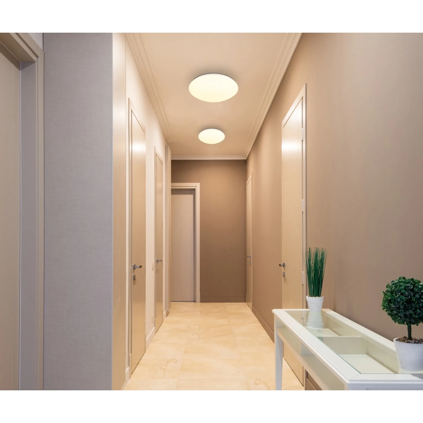 Globo - Φωτιστικό οροφής LED/24W/230V 3000K Ø 35 cm