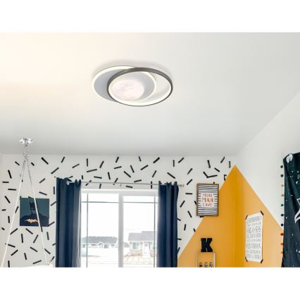 Globo - LED φωτιστικό οροφής LED/30W/230V 4000K 30x36,9 cm
