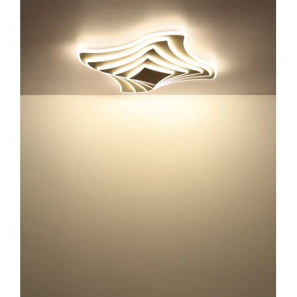 Globo - LED Ρυθμιζόμενο φωτιστικό οροφής LED/42W/230V 2700-6000K 45x45 cm + τηλεχειριστήριο
