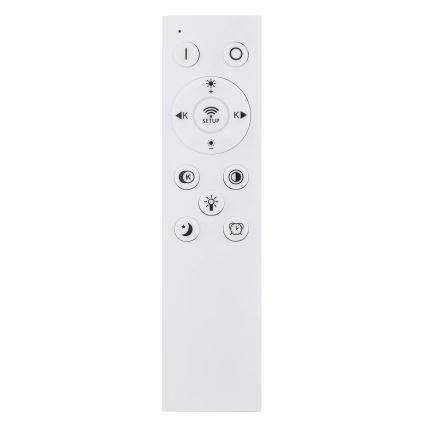 Globo - LED Ρυθμιζόμενο φωτιστικό οροφής LED/42W/230V 2700-6000K 45x45 cm + τηλεχειριστήριο