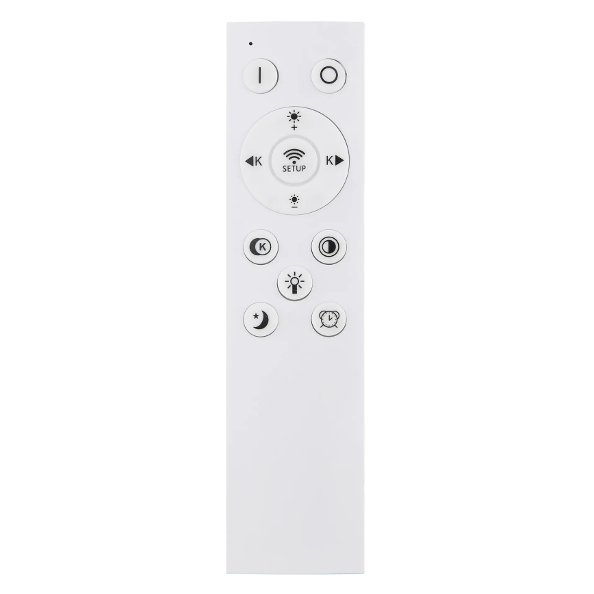 Globo - LED Ρυθμιζόμενο φωτιστικό οροφής LED/42W/230V 2700-6000K 45x45 cm + τηλεχειριστήριο