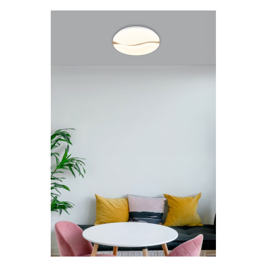 Globo - LED Οροφωτιστικό LED/24W/230V 3000/4200/6000K διάμ. 39 εκ.