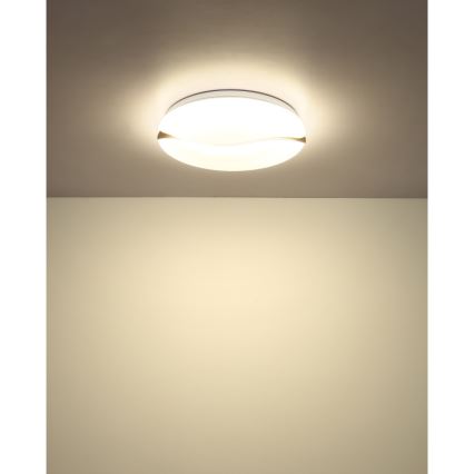 Globo - LED Οροφωτιστικό LED/24W/230V 3000/4200/6000K διάμ. 39 εκ.