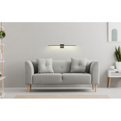 Globo - Φωτιστικό πίνακα LED LED/12W/230V 61,5 cm μαύρο