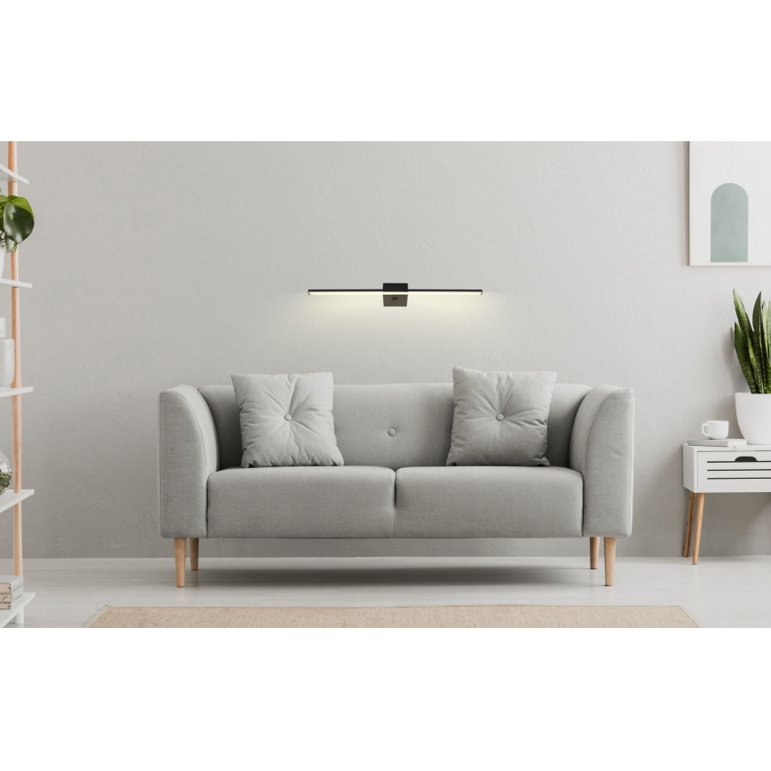 Globo - Φωτιστικό πίνακα LED LED/12W/230V 61,5 cm μαύρο
