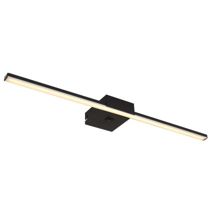 Globo - Φωτιστικό πίνακα LED LED/12W/230V 61,5 cm μαύρο