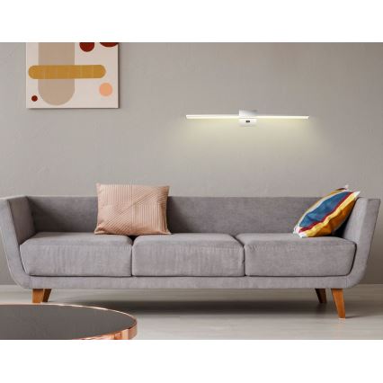 Globo - Φωτιστικό πίνακα LED LED/12W/230V 61,5 cm γυαλιστερό χρώμιο