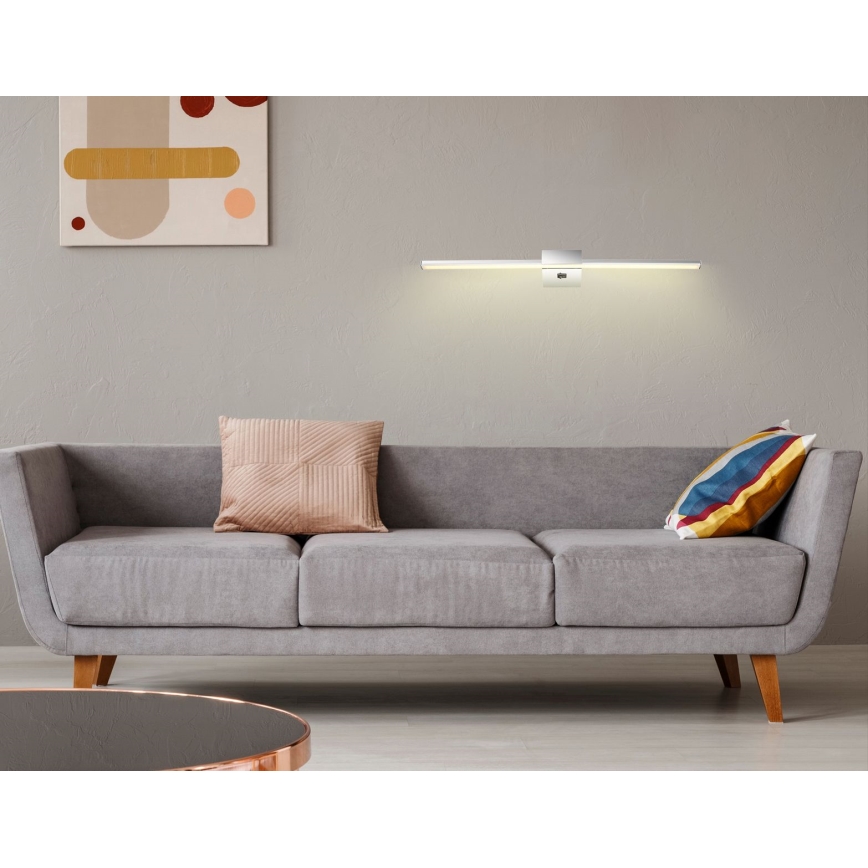 Globo - Φωτιστικό πίνακα LED LED/12W/230V 61,5 cm γυαλιστερό χρώμιο