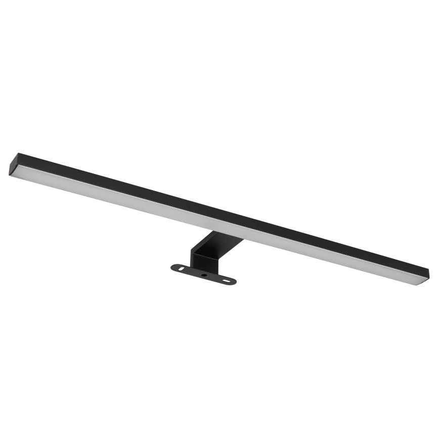 Globo - LED Φωτιστικό μπάνιου για καθρέφτη LED/12W/230V 60 εκ. IP44 μαύρο