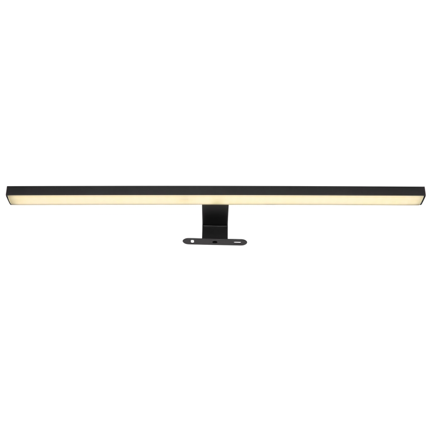 Globo - LED Φωτιστικό μπάνιου για καθρέφτη LED/12W/230V 60 εκ. IP44 μαύρο