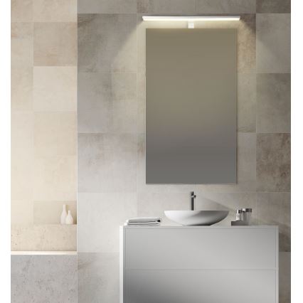 Globo - LED Φωτιστικό μπάνιου για καθρέφτη LED/12W/230V 60 εκ. IP44 γυαλιστερό χρώμιο