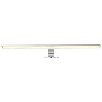 Globo - LED Φωτιστικό μπάνιου για καθρέφτη LED/12W/230V 60 εκ. IP44 γυαλιστερό χρώμιο