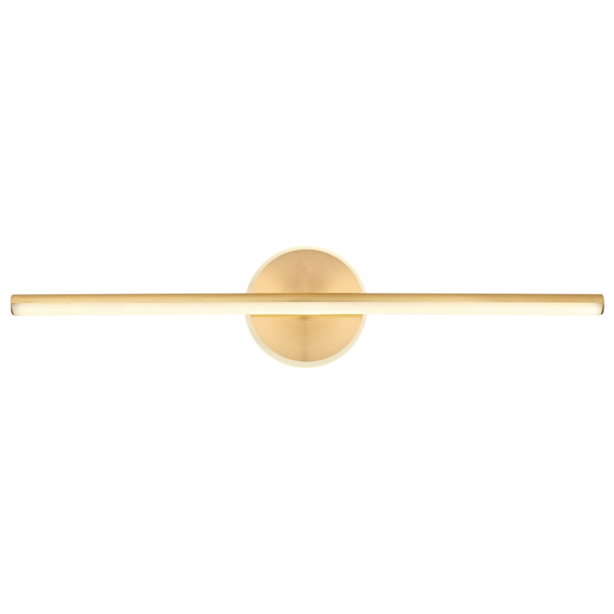 Globo - Φωτισμός καθρέφτη μπάνιου LED LED/10W/230V 60,8 cm IP44 χρυσαφί