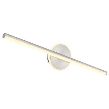 Globo - Φωτισμός καθρέφτη μπάνιου LED LED/10W/230V 60,8 cm IP44 γυαλιστερό χρώμιο