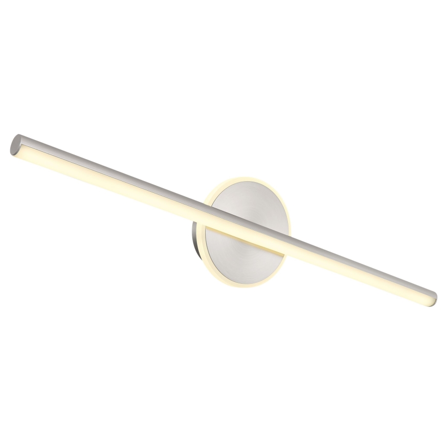 Globo - Φωτισμός καθρέφτη μπάνιου LED LED/10W/230V 60,8 cm IP44 γυαλιστερό χρώμιο