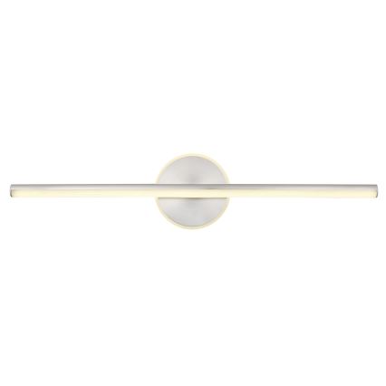 Globo - Φωτισμός καθρέφτη μπάνιου LED LED/10W/230V 60,8 cm IP44 γυαλιστερό χρώμιο
