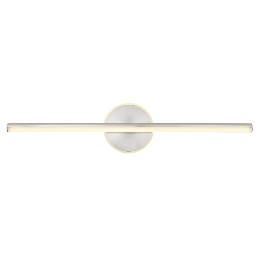 Globo - Φωτισμός καθρέφτη μπάνιου LED LED/10W/230V 60,8 cm IP44 γυαλιστερό χρώμιο
