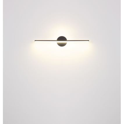 Globo - LED Φωτιστικό μπάνιου για καθρέφτη LED/10W/230V 60,8 εκ. IP44 μαύρο